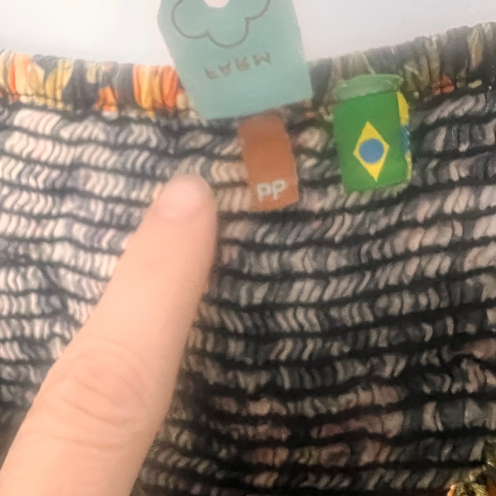 Farm Rio Puff Sleeve Dress - Picture 5 of 5